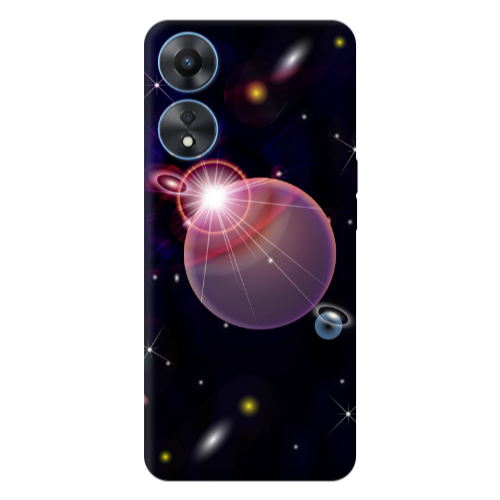 Oppo A 98 Bright sun Transparent Silicone TPU Θήκη