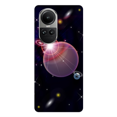 Oppo Reno10 5G Bright sun Transparent Silicone TPU Θήκη