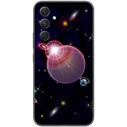 Samsung Galaxy A25 Bright sun Transparent Silicone TPU Θήκη