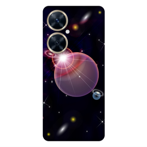 Huawei Nova 11i Bright sun Transparent Silicone TPU Θήκη