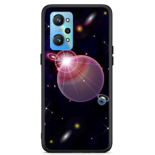 Realme Gt Neo 2 Bright sun Black Glossy Θήκη