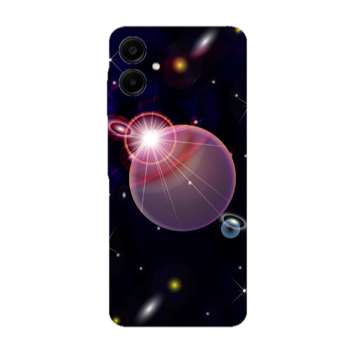 Samsung A06 Bright sun Transparent Silicone TPU Θήκη