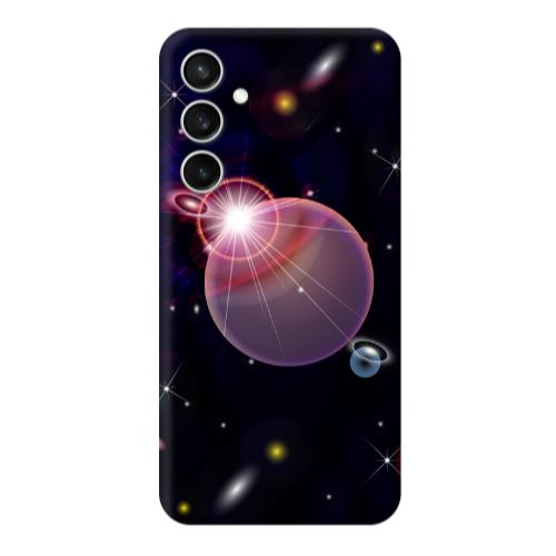Samsung S24 FE Bright sun Transparent Silicone TPU Θήκη
