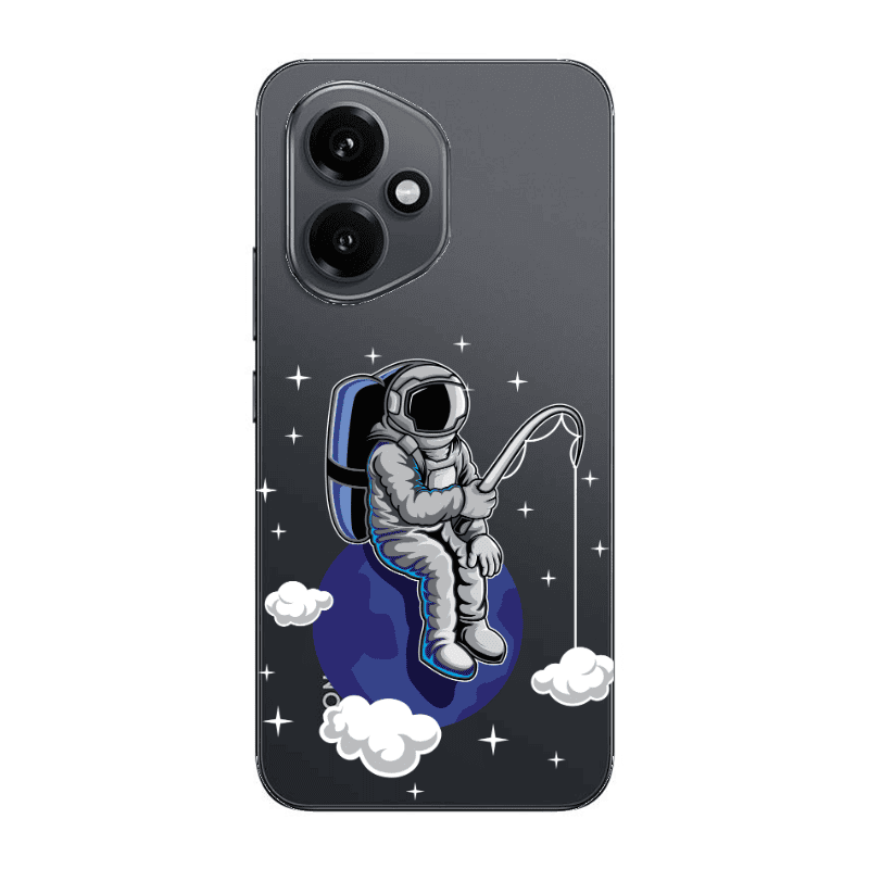 Honor Magic 400 Fishing space Transparent Silicone TPU Θήκη