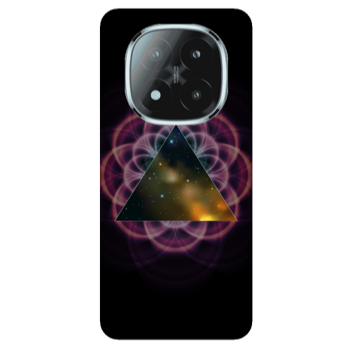 Xiaomi Redmi Note 14 Pro + 5g Milky Way Transparent Silicone TPU Θήκη