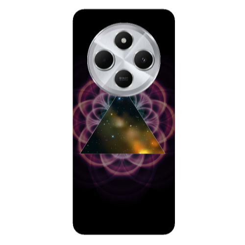 Xiaomi Redmi 14c Milky Way Transparent Silicone TPU Θήκη