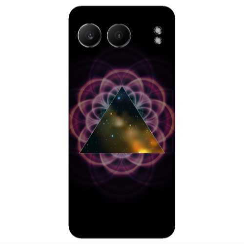Oneplus Nord 4 Milky Way Transparent Silicone TPU Θήκη