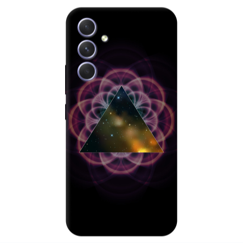 Samsung A56 Milky Way Transparent Silicone TPU Θήκη