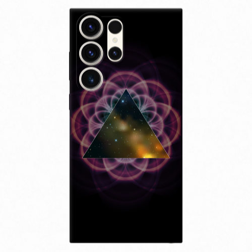 Samsung S25 Ultra Milky Way Transparent Silicone TPU Θήκη
