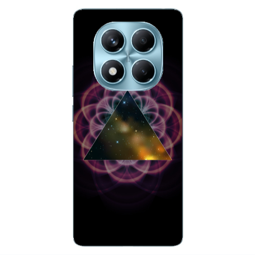 Xiaomi Redmi Note 14 Pro Milky Way Transparent Silicone TPU Θήκη