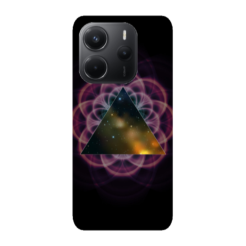 Xiaomi Redmi Note 14 Milky Way Transparent Silicone TPU Θήκη