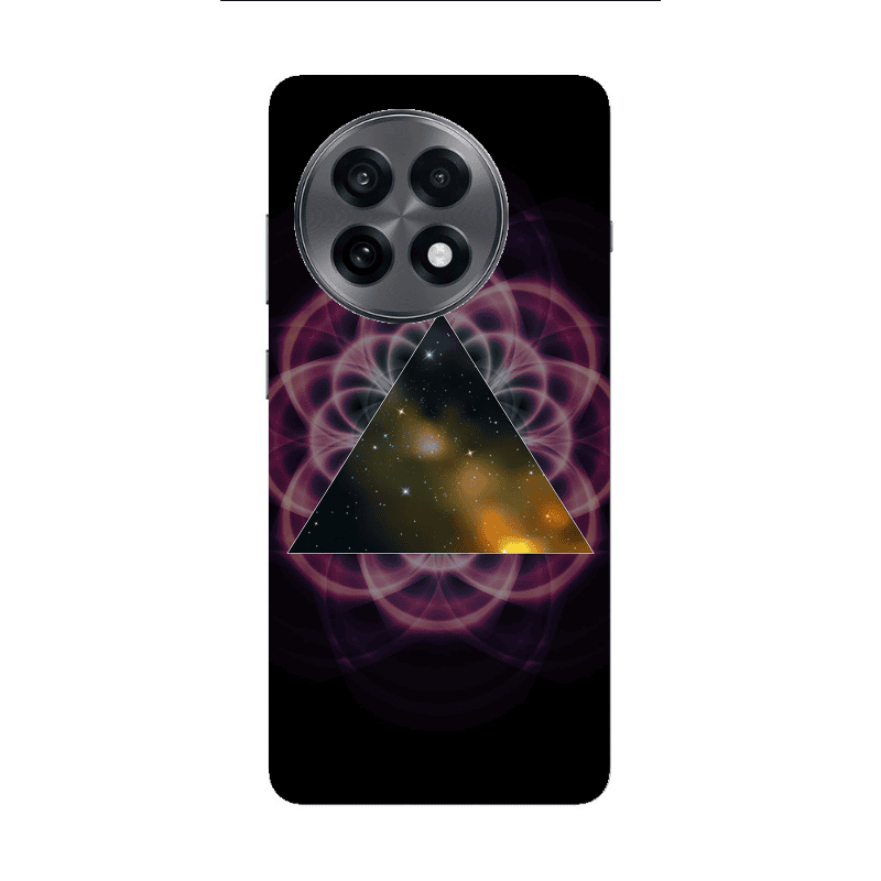 Oneplus 13 5G Milky Way Transparent Silicone TPU Θήκη