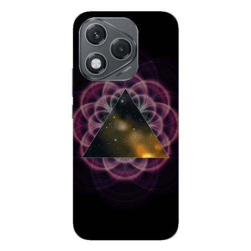 Honor 400 Lite Milky Way Transparent Silicone TPU Θήκη