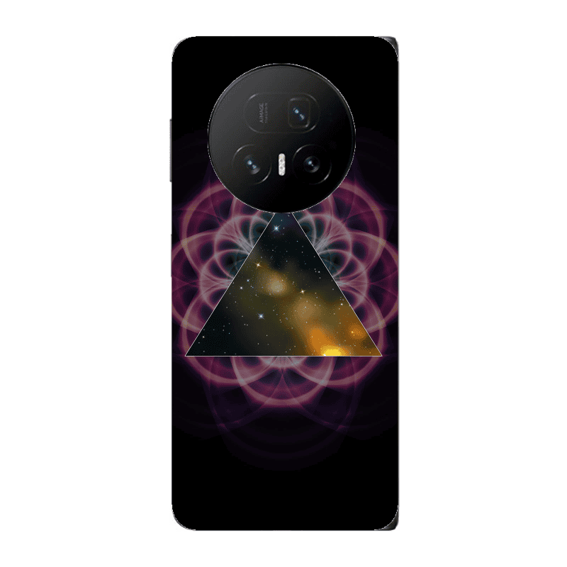 Honor Magic V5 Milky Way Transparent Silicone TPU Θήκη