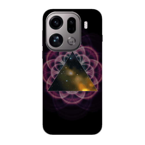 Oppo Find X9 Pro Milky Way Transparent Silicone TPU Θήκη