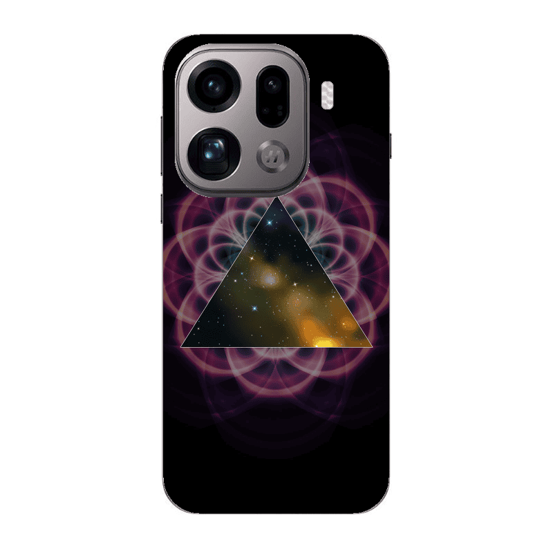 Oppo Find X9 Pro Milky Way Transparent Silicone TPU Θήκη