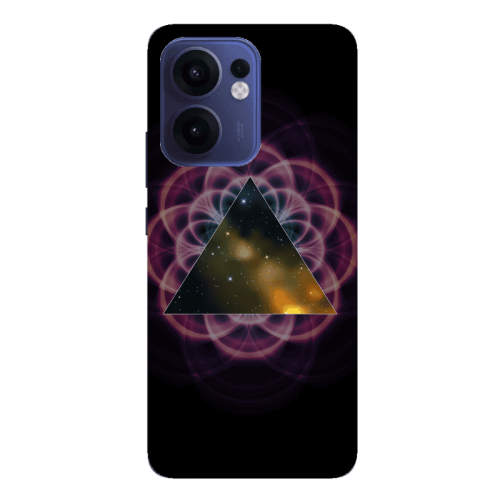 Oppo Reno13 FS Milky Way Transparent Silicone TPU Θήκη