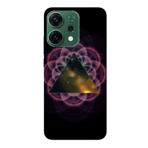 Oppo RENO 14 Milky Way Transparent Silicone TPU Θήκη
