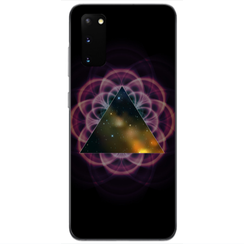 Samsung S20 Milky Way Transparent Silicone TPU Θήκη