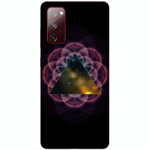 Samsung S20 FE Milky Way Transparent Silicone TPU Θήκη