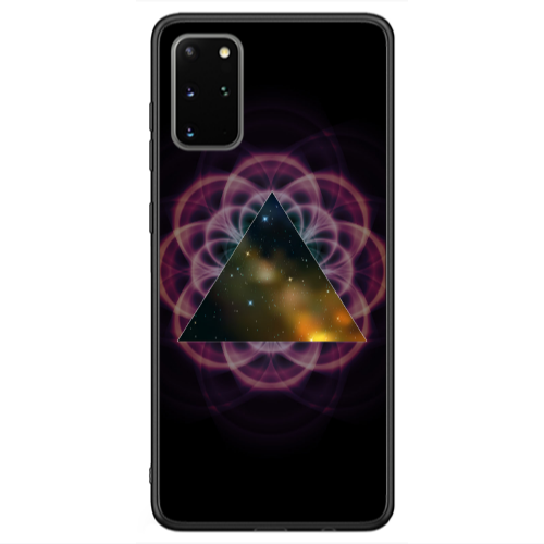 Samsung S20 FE Milky Way Black Glossy Θήκη