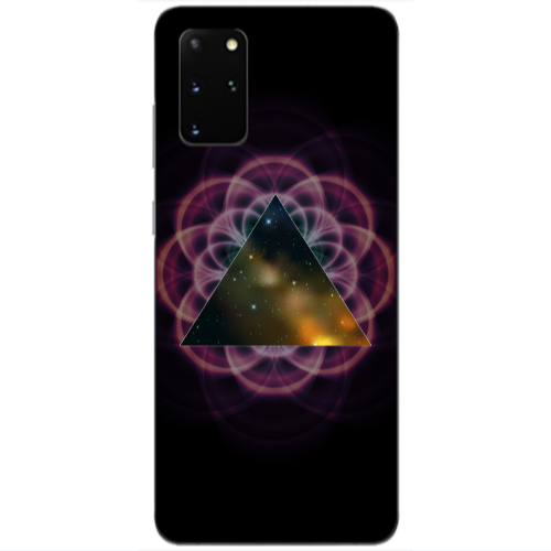Samsung S20 Plus Milky Way Transparent Silicone TPU Θήκη