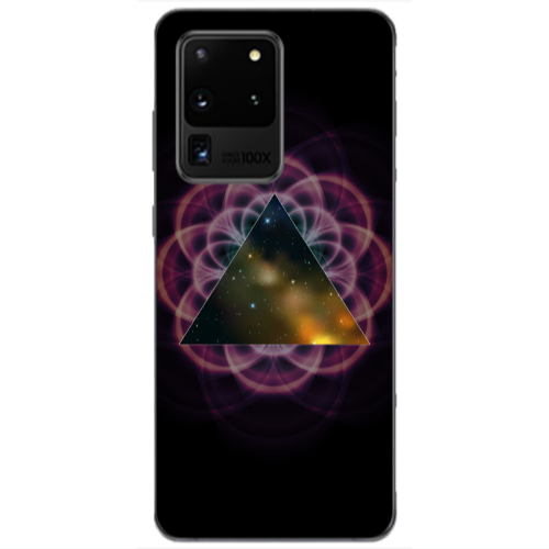 Samsung S20 Ultra Milky Way Transparent Silicone TPU Θήκη