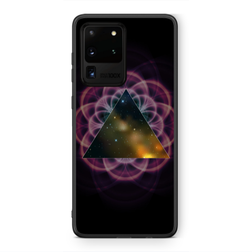 Samsung S20 Ultra Milky Way Black Glossy Θήκη