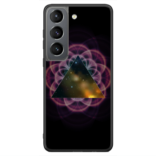 Samsung S21 Ultra Milky Way Black Glossy Θήκη