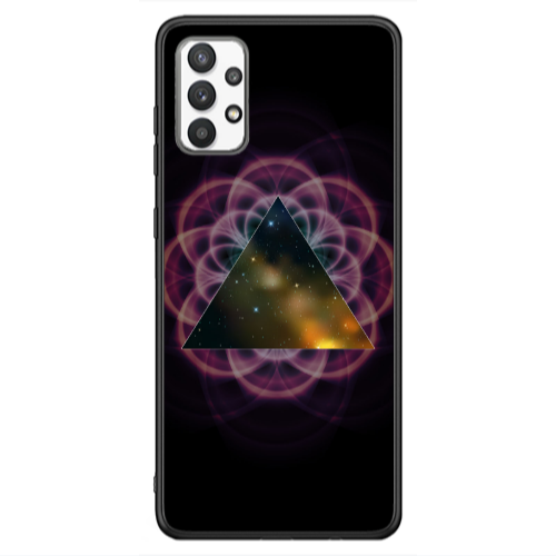 Samsung A13 4G Milky Way Black Glossy Θήκη