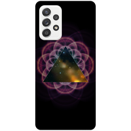Samsung A53 Milky Way Transparent Silicone TPU Θήκη