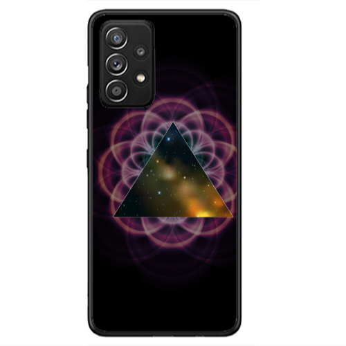 Samsung A53 Milky Way Black Glossy Θήκη