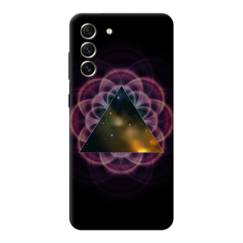 Samsung S22 Milky Way Transparent Silicone TPU Θήκη