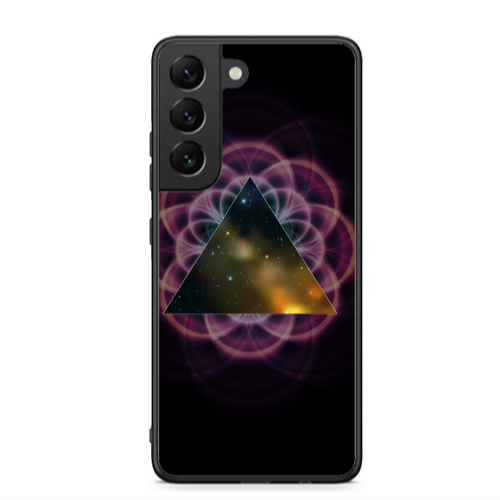 Samsung S22 Milky Way Black Glossy Θήκη