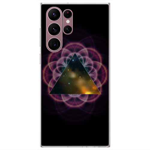 Samsung S22 Ultra Milky Way Transparent Silicone TPU Θήκη