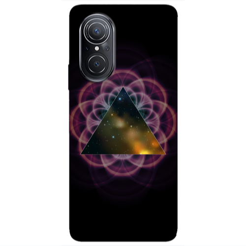 Huawei Nova 9 SE Milky Way Transparent Silicone TPU Θήκη