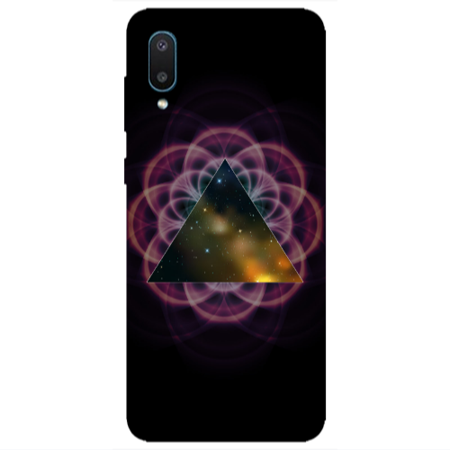 Samsung A02 Milky Way Transparent Silicone TPU Θήκη
