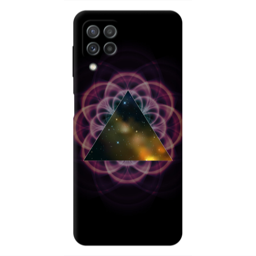 Samsung A22 4G Milky Way Transparent Silicone TPU Θήκη