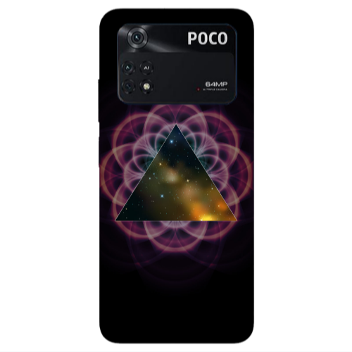 Xiaomi Poco M4 Pro 4G Milky Way Transparent Silicone TPU Θήκη