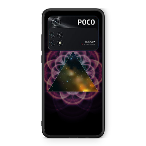 Xiaomi Poco M4 Pro 4G Milky Way Black Glossy Θήκη