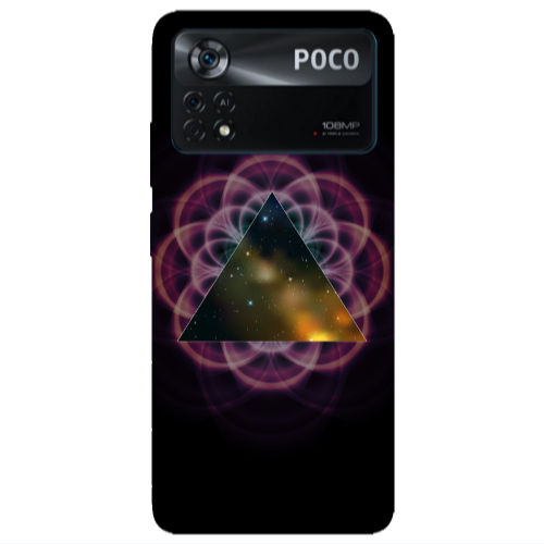 Xiaomi Poco X4 Pro Milky Way Transparent Silicone TPU Θήκη