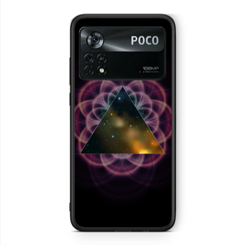 Xiaomi Poco X4 Pro Milky Way Black Glossy Θήκη