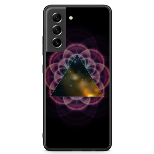 Samsung S21 FE Milky Way Black Glossy Θήκη