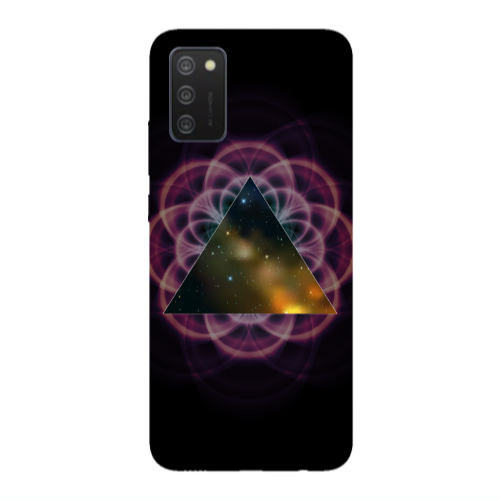 Samsung A03S Milky Way Transparent Silicone TPU Θήκη