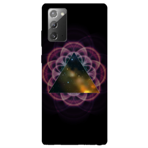 Samsung Note 20 Milky Way Transparent Silicone TPU Θήκη