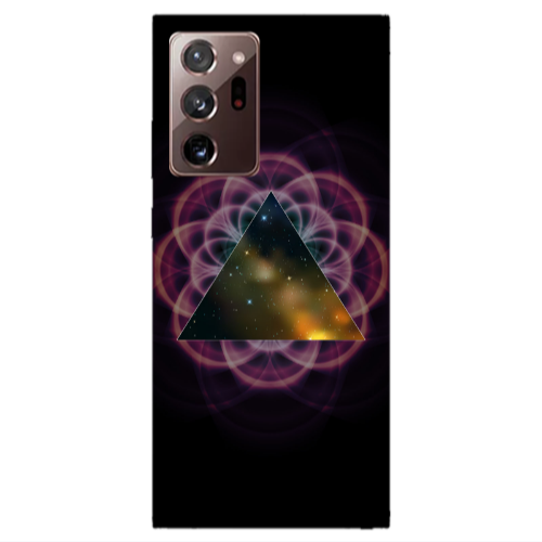 Samsung Note 20 Plus Milky Way Transparent Silicone TPU Θήκη