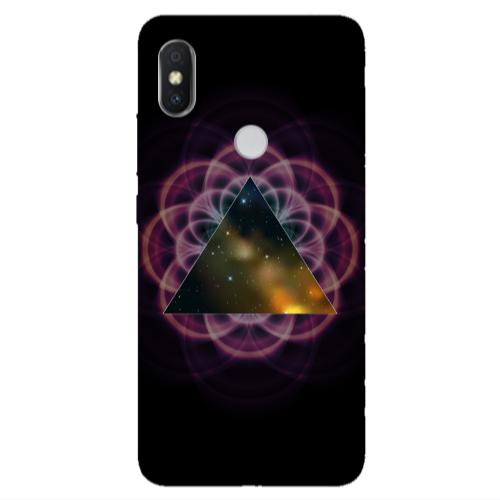 Xiaomi Redmi S2 Milky Way Transparent Silicone TPU Θήκη