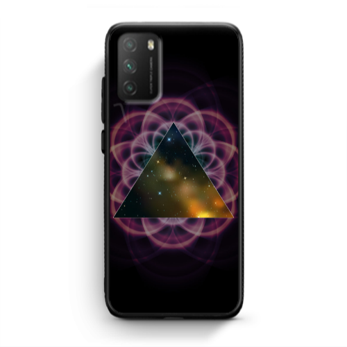 Xiaomi Poco M3 Milky Way Black Glossy Θήκη