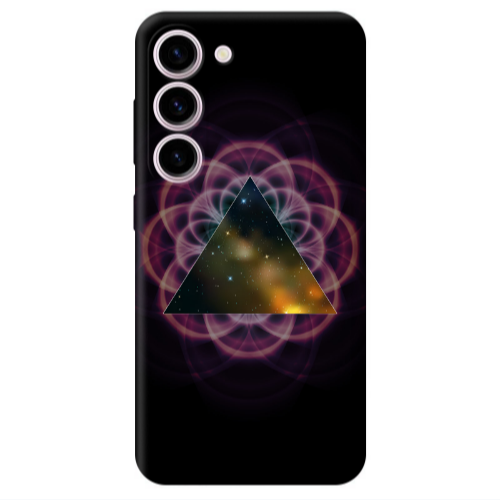 Samsung S23 Plus Milky Way Transparent Silicone TPU Θήκη