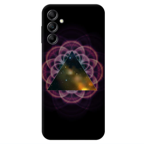 Samsung A24 Milky Way Transparent Silicone TPU Θήκη